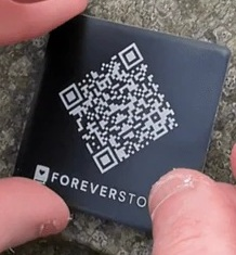 Gravestone QR Codes