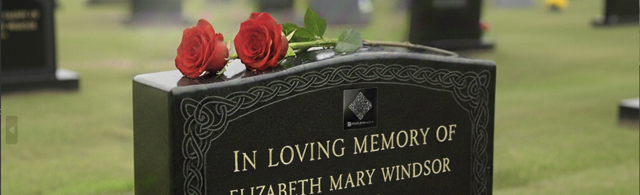 GRAVESTONE QR CODES