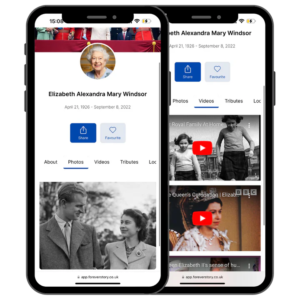 video memorial